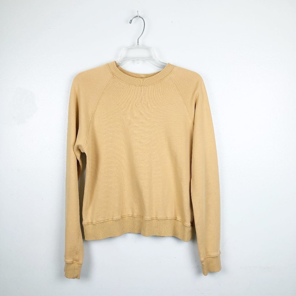 ⭐️ PACSUN LA HEARTS Mustard Yellow Pullover Sweater Small